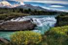 Rio Paine Waterfalls Art Print