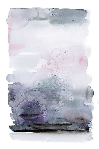 I Get Misty Art Print