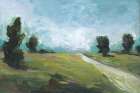 The Road That Leads Us Art Print
