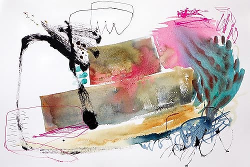 Carnival I Art Print by Natasha Barnes