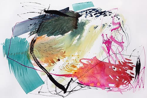 Carnival II Art Print by Natasha Barnes