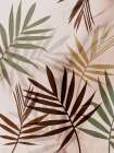 Subdued Leaves II Botanical Print