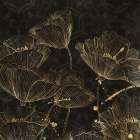 Midnight Blossoms II Art Print