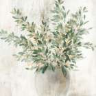 Rustic Green Art Print