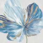 Big Blue Flower I Art Print