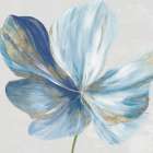 Big Blue Flower II Art Print