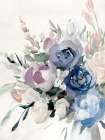 Blissful Blue I Art Print