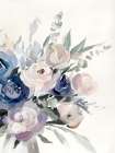Blissful Blue II Art Print