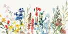 Spring Blooms in Soft Watercolor Art Print