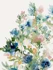Watercolor Meadow I Art Print