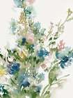Watercolor Meadow II Art Print