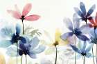 Soft Blossoms in Gentle Watercolors Art Print