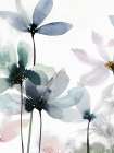 Whimsical Blossoms I Art Print
