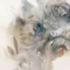 Whispers of Blooming Serenity I Art Deco Print