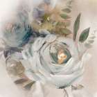 Whispers of Blooming Serenity II Art Print
