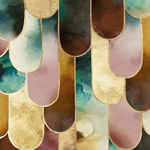Allover Arch II Art Print