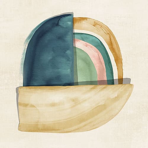 Shape Form I Art Print