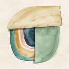 Shape Form II Art Print