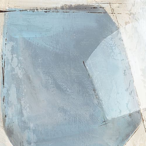 Blue See Art Print