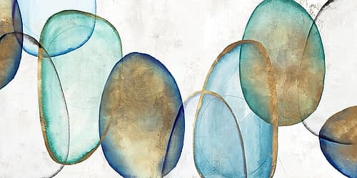 Jewel Pebbles Minimaliste reproduction