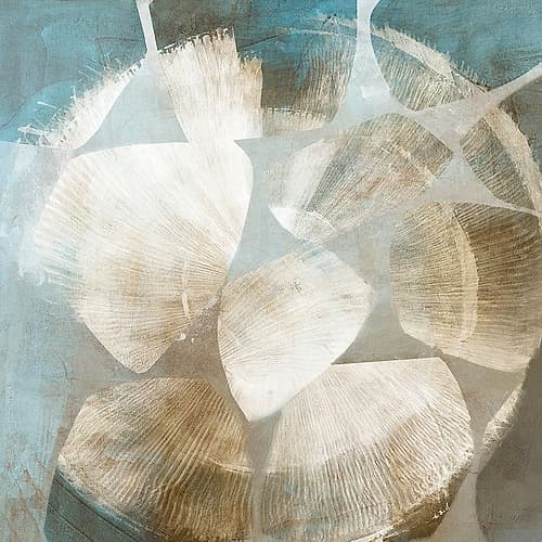 Cosmic Flow I Art abstrait reproduction