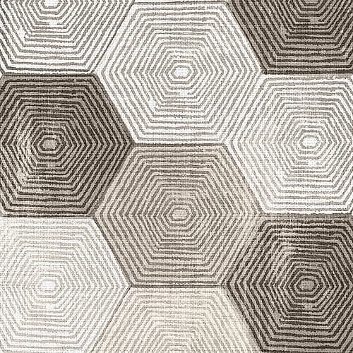 Woven Tile I Art Print