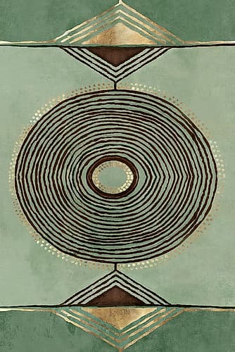 Radiant Harmony I Art Print