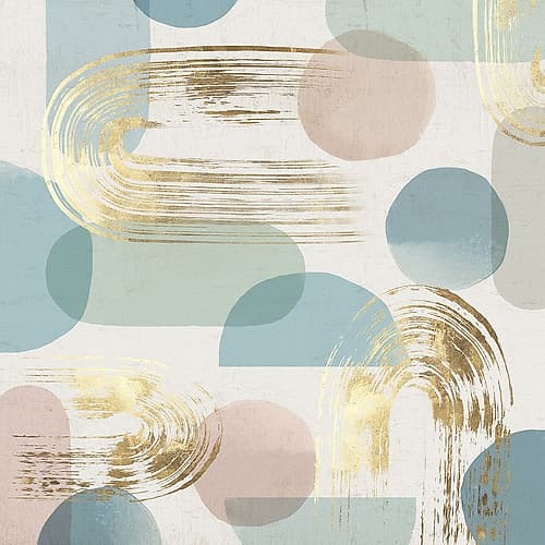 Simple Geometric I Abstract Art Print
