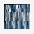 Azure Strands Art Print