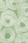 Curves of Verdant II Art Print