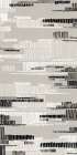 Monochrome Patterns in Rhythmic Motion Art Print