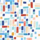 Happy Shapes I Art Print