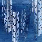 Deep Blue II Abstract Art Print