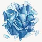 Sea Glass I Abstract Art Print