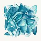 Sea Glass III Abstract Art Print