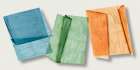 Geometric Paper Shapes in Color Art Print