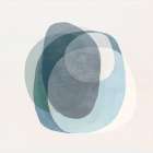 Blended Hues of Harmony Minimalist Print