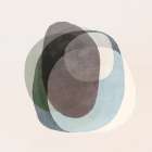 Layered Calm in Pastel Hues Art Print