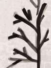 Bare Winter Tree Silhouette Art Print