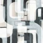 Geometric Balance in Monochrome Harmony II Art Print