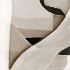 Curved Forms in Minimal Tones Minimalist Print
