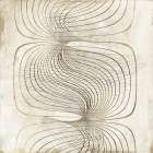 Curved Lines in Motion Art Print
