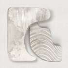 Curved Stone Harmony I Minimalist Print