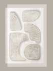 Organic Forms in Neutral Hues Art Print