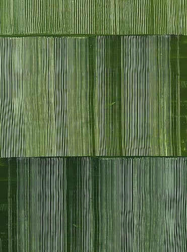 Green Stripes in Parallel Harmony I Moderne reproduction