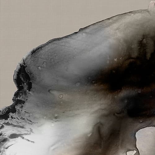 Eroded Stones Silent Elegance Moderne reproduction