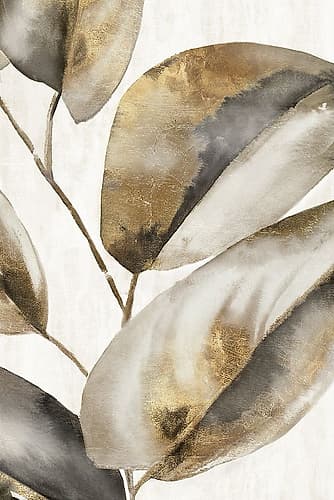 Marco Leaves II Art Print