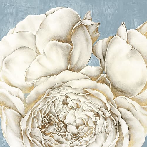 Golden Girls I Art Print by Alex Black