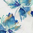 Sea Salt Floral I Art Print