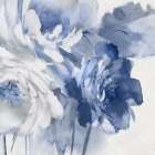 Elegant Blue I Art Print